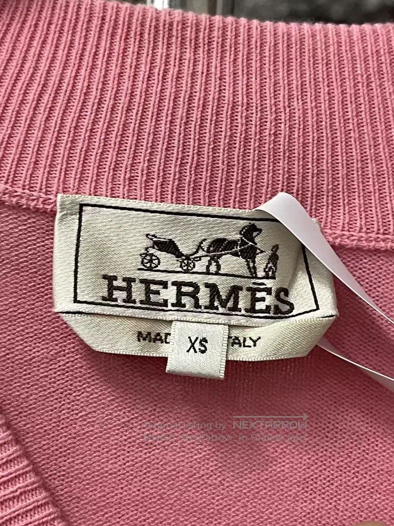 Hermes Hermes Wool Zip-Up Jacket Size XS / US 0-2 / IT 36-38 - 6 Thumbnail
