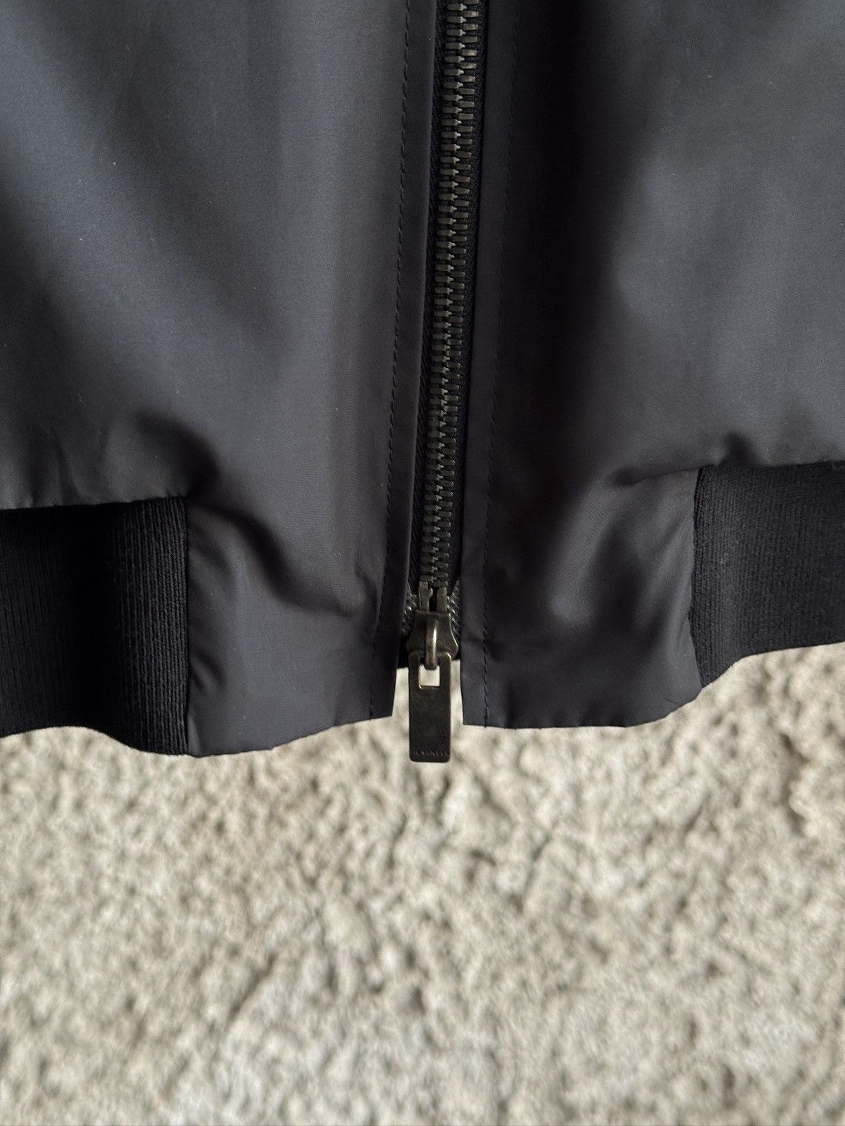Jil Sander Jil Sander Double Layered Black Nylon Moto J Size US M / EU 48-50 / 2 - 7 Thumbnail