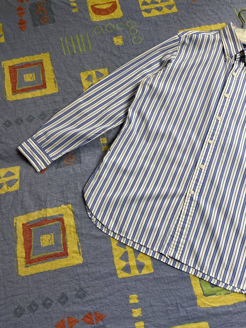 Polo Ralph Lauren Vintage 90s Ralph Lauren Button Shirt Size US L / EU 52-54 / 3 - 2 Thumbnail