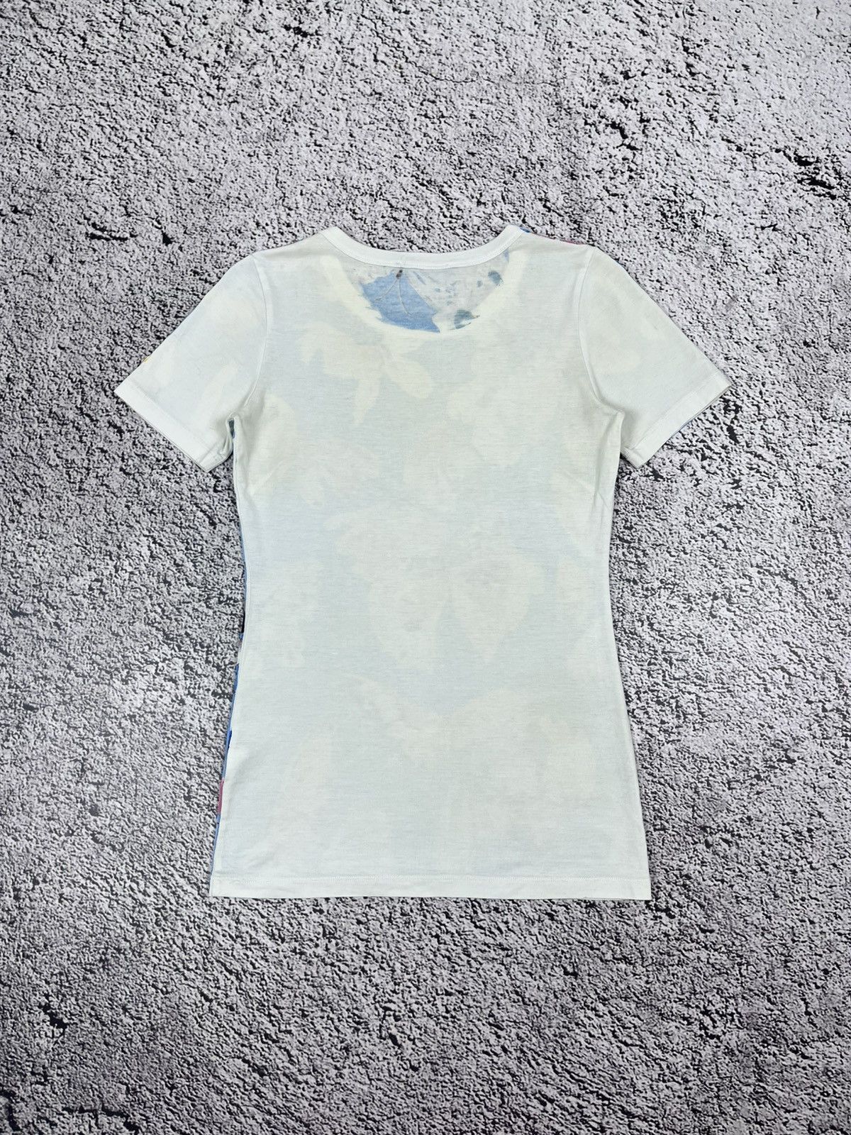 Dolce & Gabbana Dolce & Gabbana All-Over AOP Butterfly Pappilon Tee S Size M / US 6-8 / IT 42-44 - 7 Thumbnail