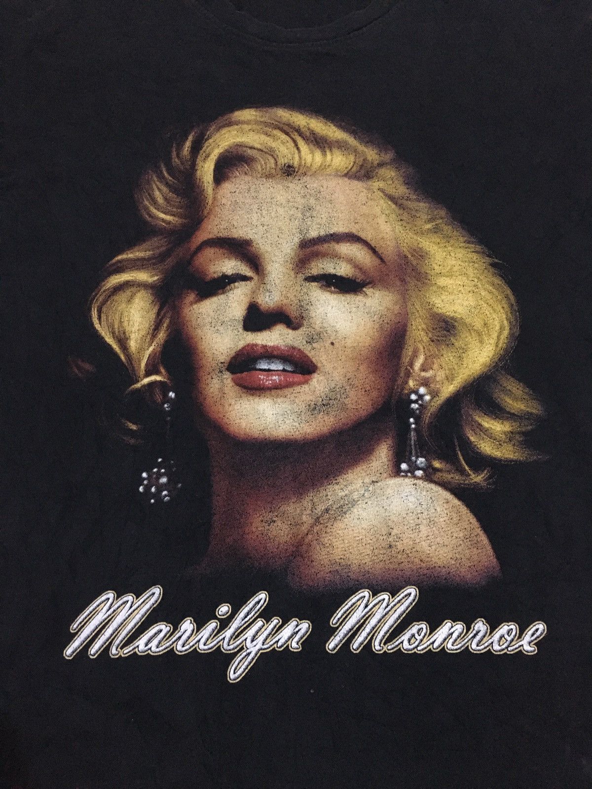 Band Tees × Vintage Vintage Marilyn monroe booth t shirt Size US L / EU 52-54 / 3 - 2 Thumbnail