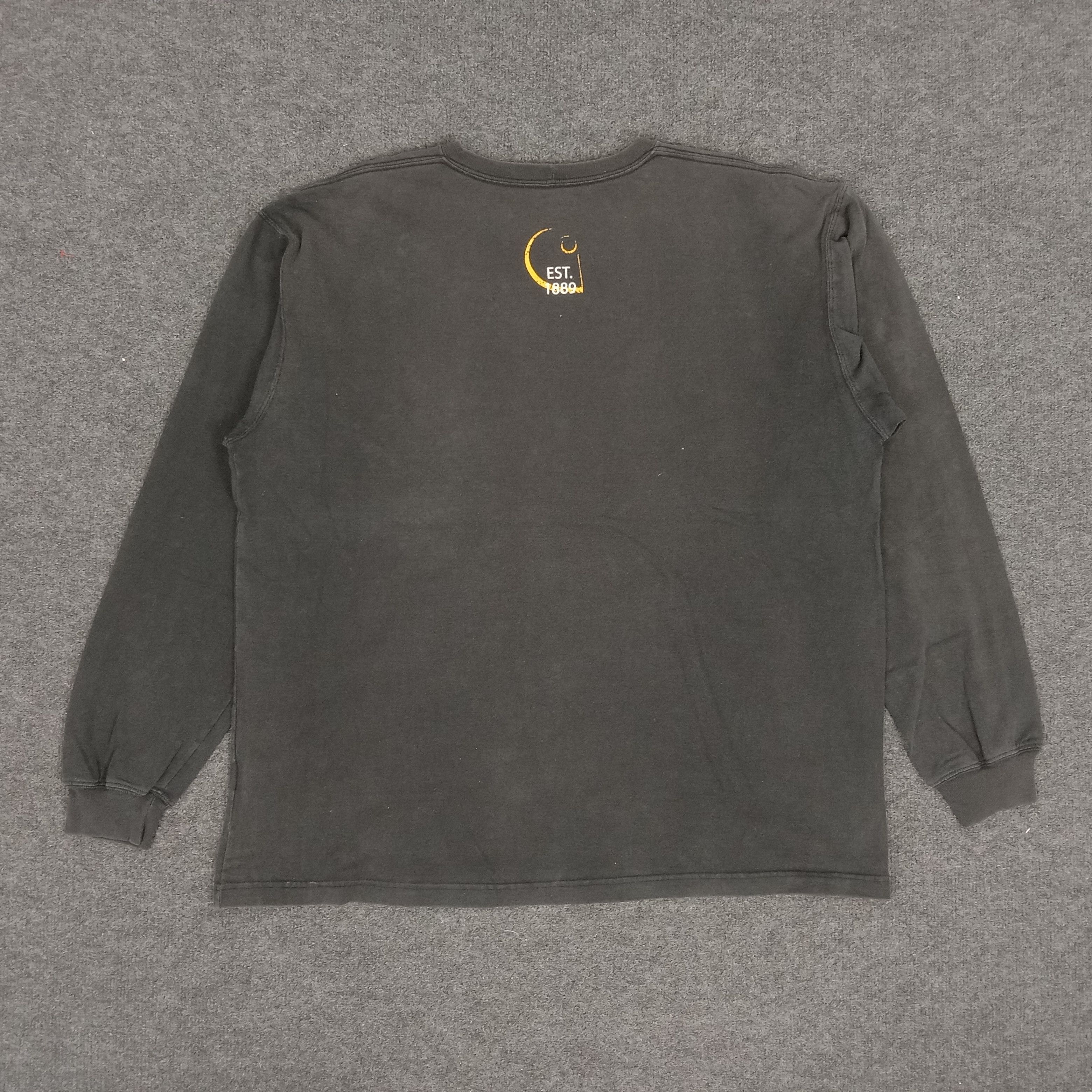 Carhartt × Vintage Carhartt American Style Long Sleeve Tshir Size US XL / EU 56 / 4 - 3 Thumbnail