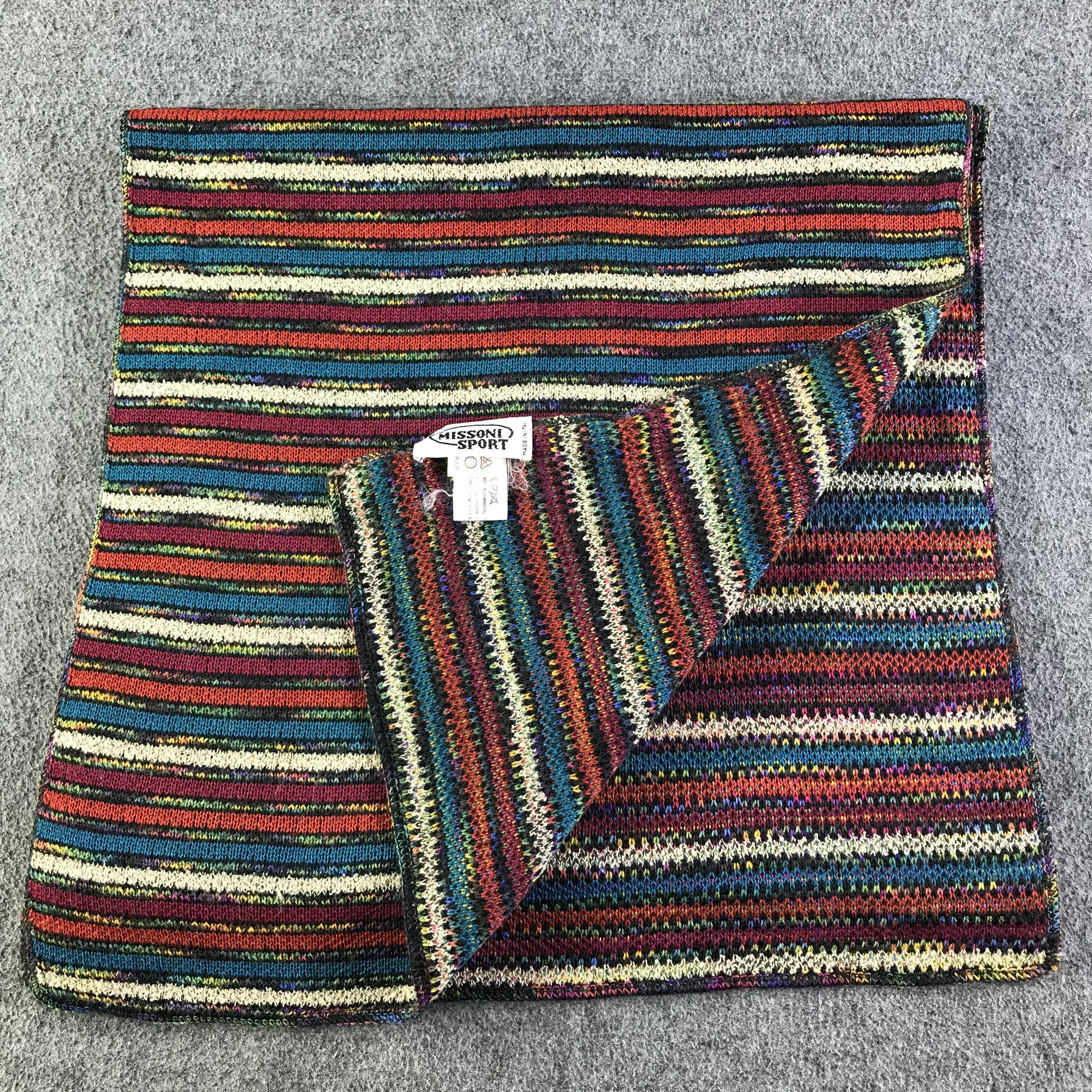 Missoni Missoni Oversize Scarf / Muffler / Neckwear Size ONE SIZE - 4 Thumbnail