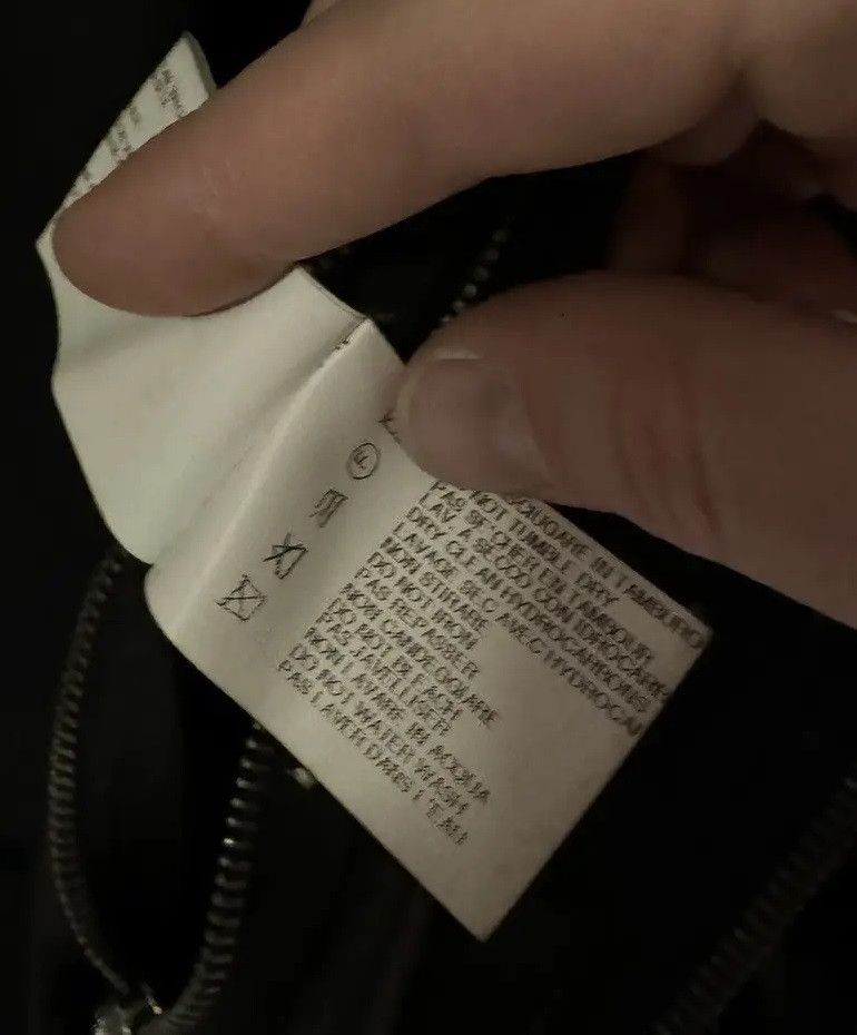 Rick Owens Rick Owens Leather Jacket Size US M / EU 48-50 / 2 - 6 Thumbnail