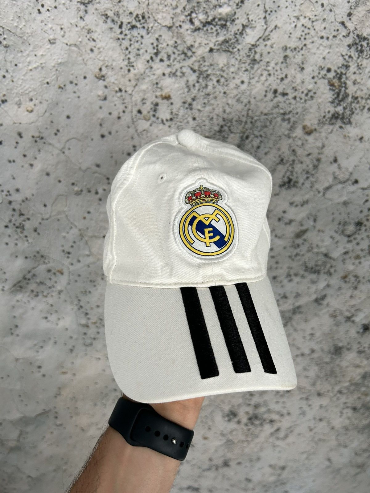 Adidas Adidas Real Madrid Cap Hat Streetwear Football Soccer Rare Size ONE SIZE - 1 Thumbnail
