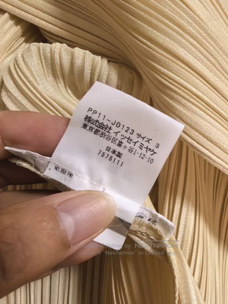 Issey Miyake Issey Miyake Cardigan Size L / US 10 / IT 46 - 3 Thumbnail