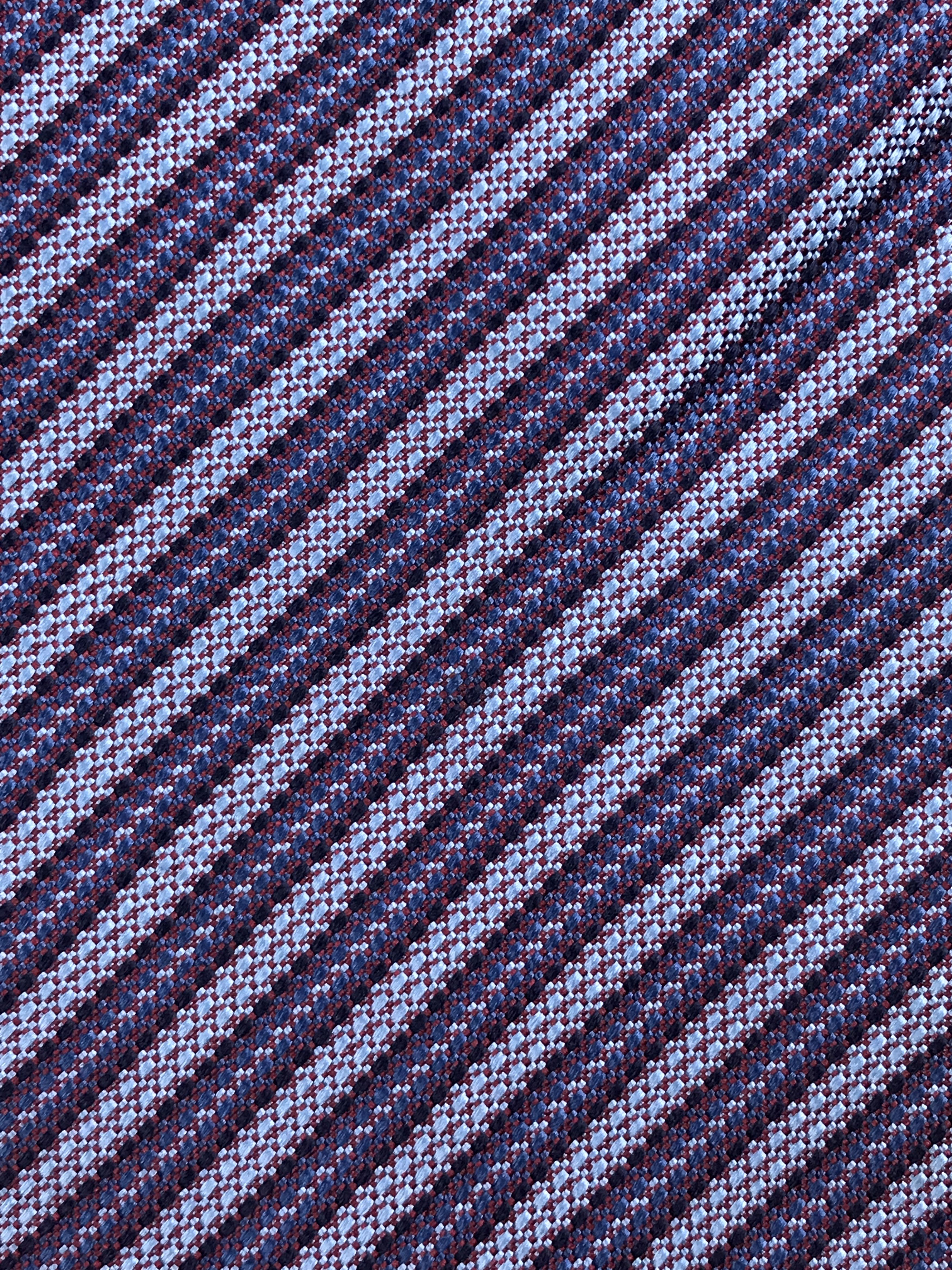 Vintage Vintage Enzo Bella Silk Necktie Size ONE SIZE - 5 Thumbnail