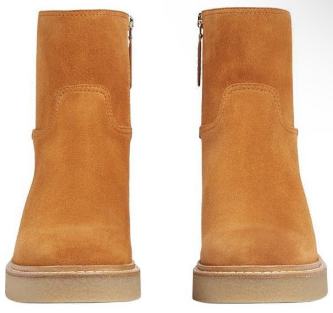 Gucci Gucci Horsebit Edith Ankle Boots Suede size 40 811378 Size US 10 / IT 40 - 3 Thumbnail