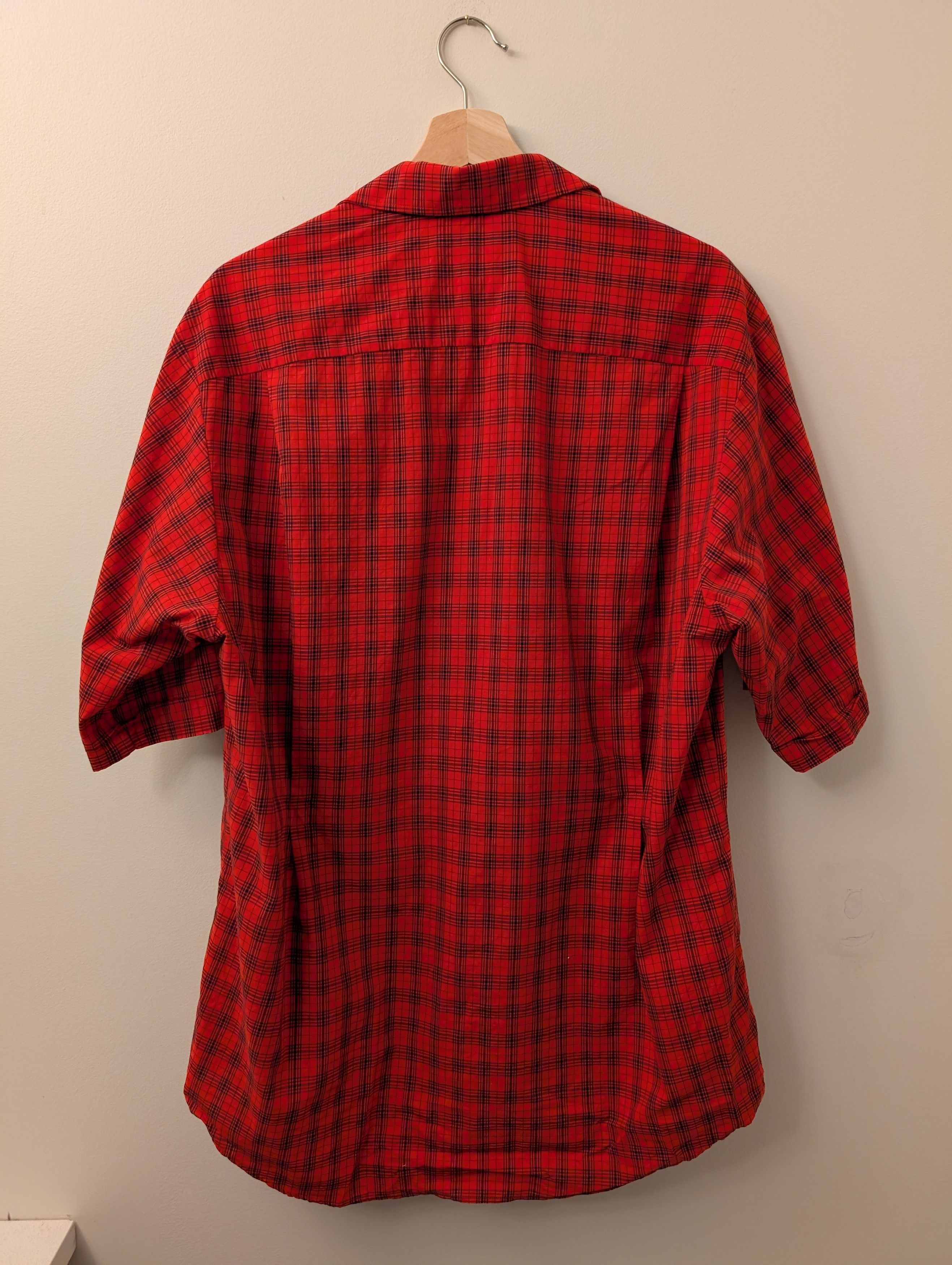 Gucci × The North Face Gucci x North Face Red Flannel Button-Up Size US M / EU 48-50 / 2 - 2 Thumbnail