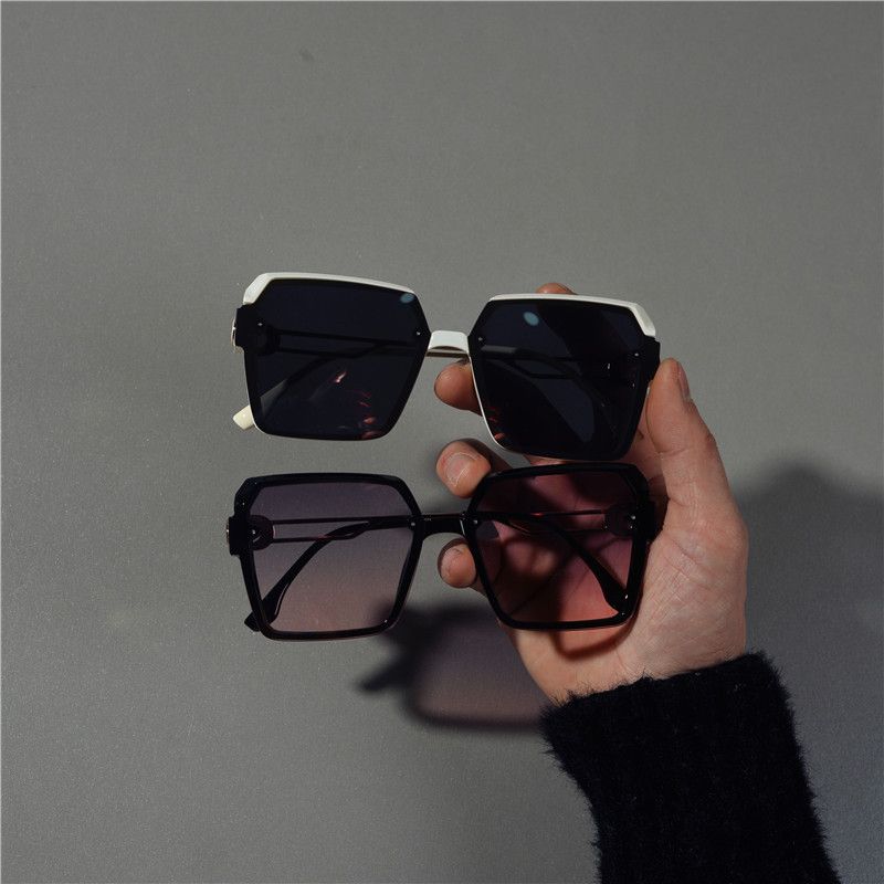 VIBE New Design Street ins style custom avant-garde sunglasses Size ONE SIZE - 6 Thumbnail
