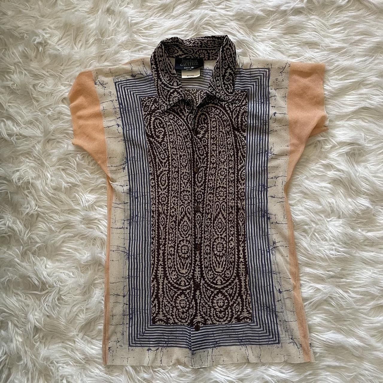 Jean Paul Gaultier Rare Vintage Jean Paul Gaultier Skirt Set Size S / US 4 / IT 40 - 5 Thumbnail
