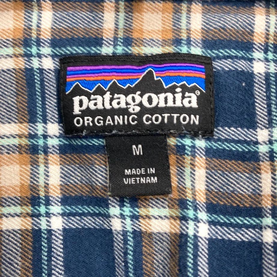 Patagonia Patagonia Shirt Patagonia Fjord Flannel Lightweight Cotton Plaid Blue Camp M L Men’s Clothing Size US L / EU 52-54 / 3 - 4 Thumbnail
