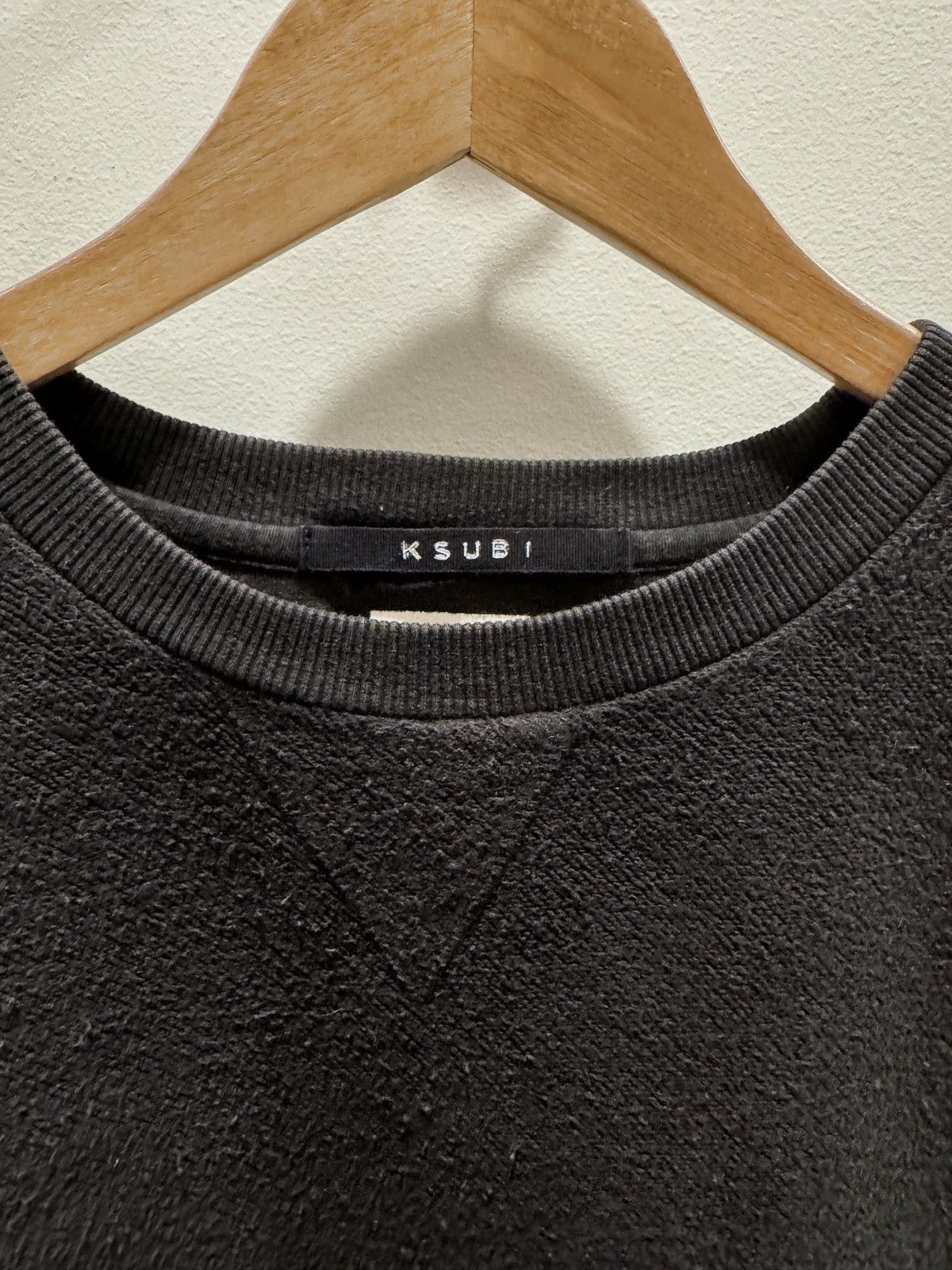Ksubi Ksubi sweatshirt washed black Barely worn Size US M / EU 48-50 / 2 - 3 Thumbnail