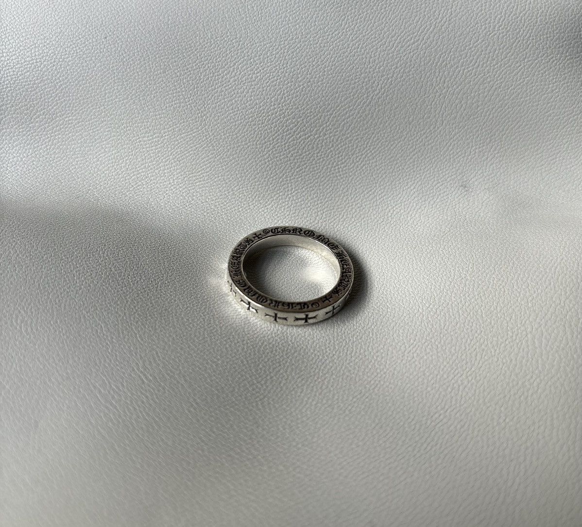 Chrome Hearts Chrome Hearts Fuck you Ring Size ONE SIZE - 2 Thumbnail