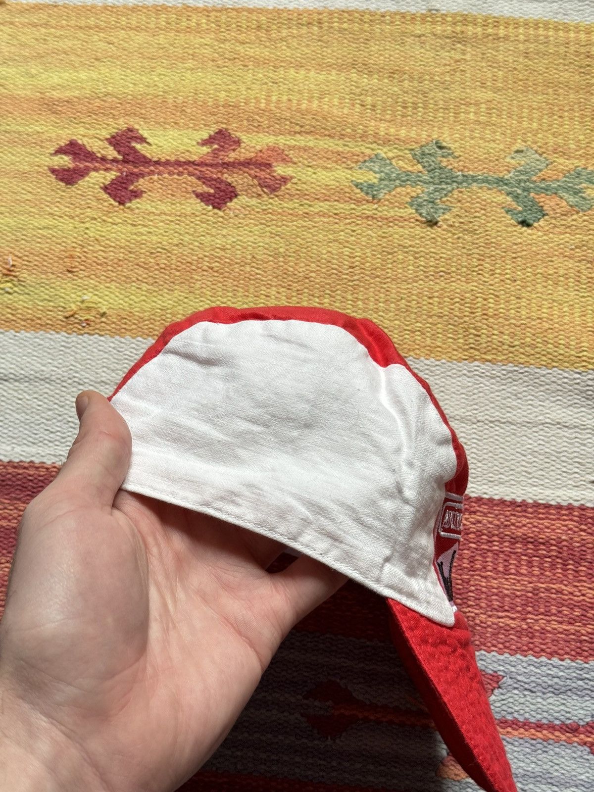 Vintage Vintage 90’s Marlboro Adventure Team y2k Cycle Hat Size ONE SIZE - 8 Thumbnail