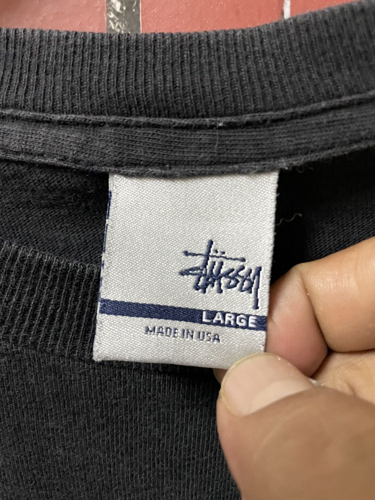 Stussy VINTAGE STUSSY X WTAPS SHIRTS 90s Size US L / EU 52-54 / 3 - 7 Thumbnail