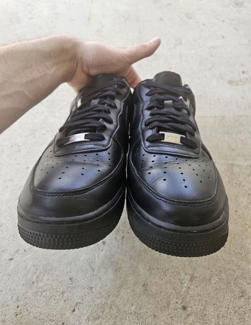 1017 ALYX 9SM × Nike Nike 1017 Alyx 9SM Air Force 1 Low Sneakers Size US 12 / EU 45 - 7 Thumbnail