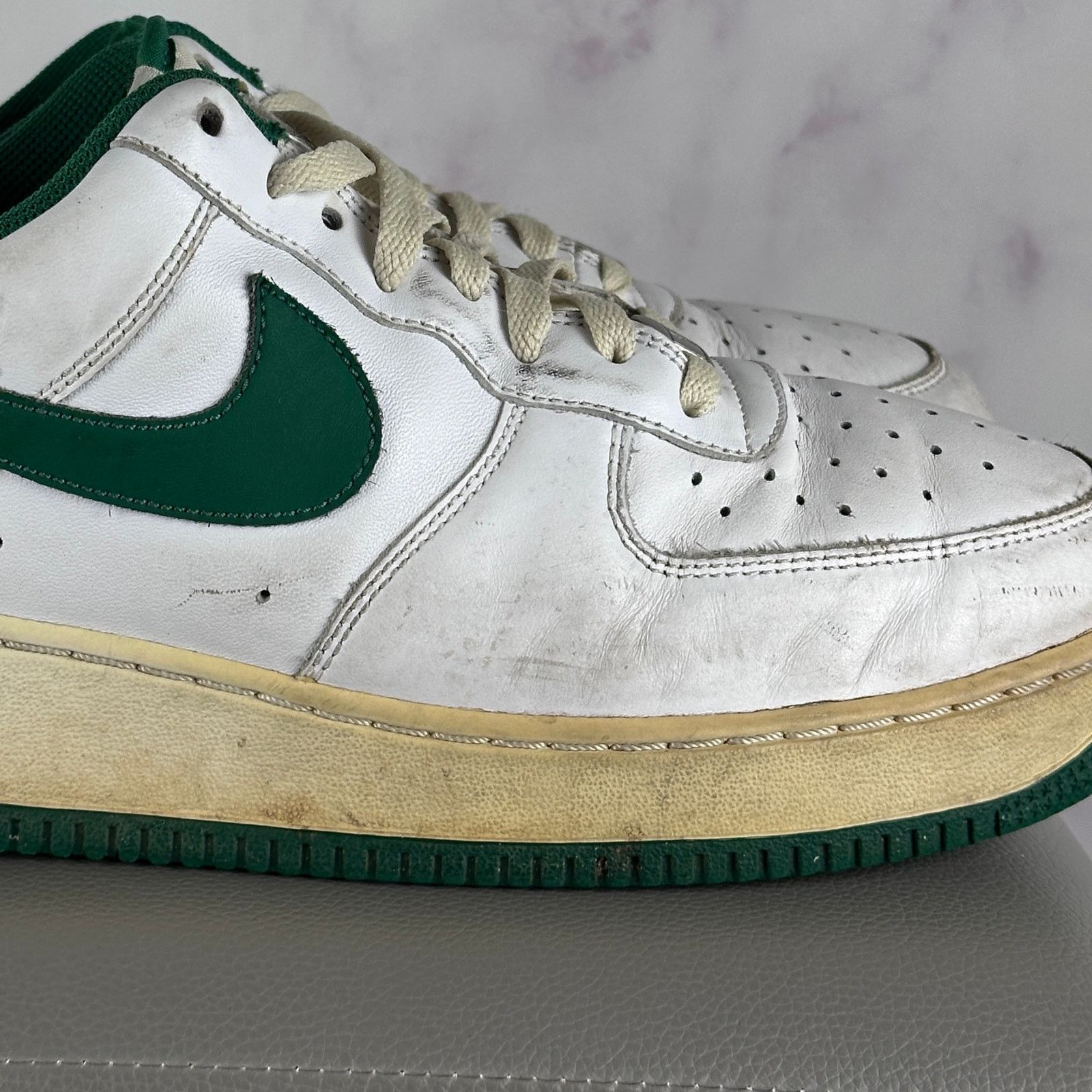 Nike Air Force 1 Pine Green 2009 Size US 12 / EU 45 - 6 Thumbnail
