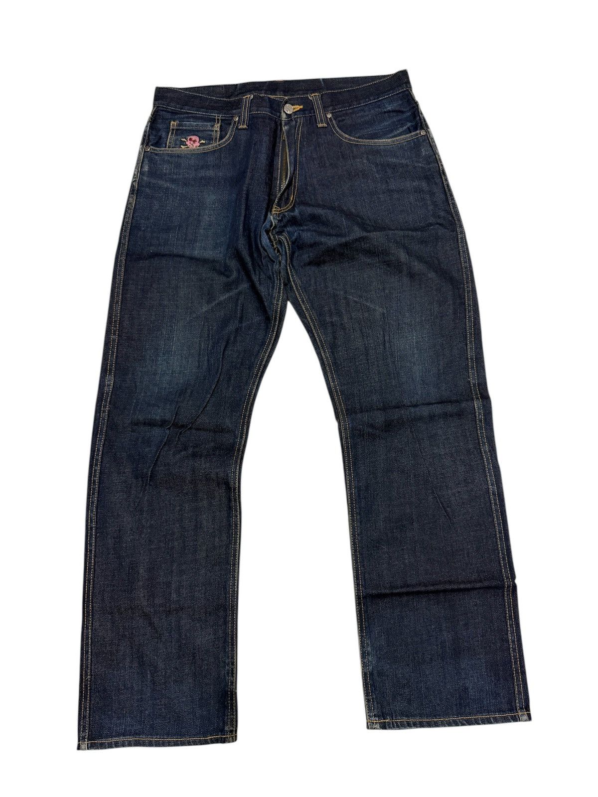 Icecream Vintage BBC Ice Cream Jeans Size US 35 - 2 Thumbnail