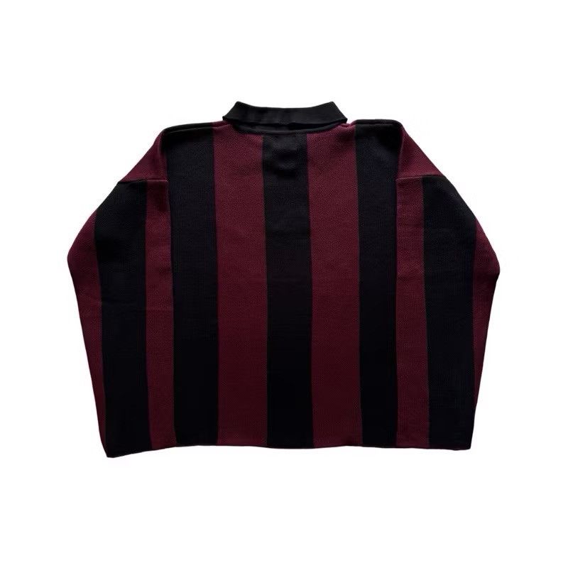 Polo Ralph Lauren RED MILANO KNITWEAR Size US L / EU 52-54 / 3 - 3 Thumbnail