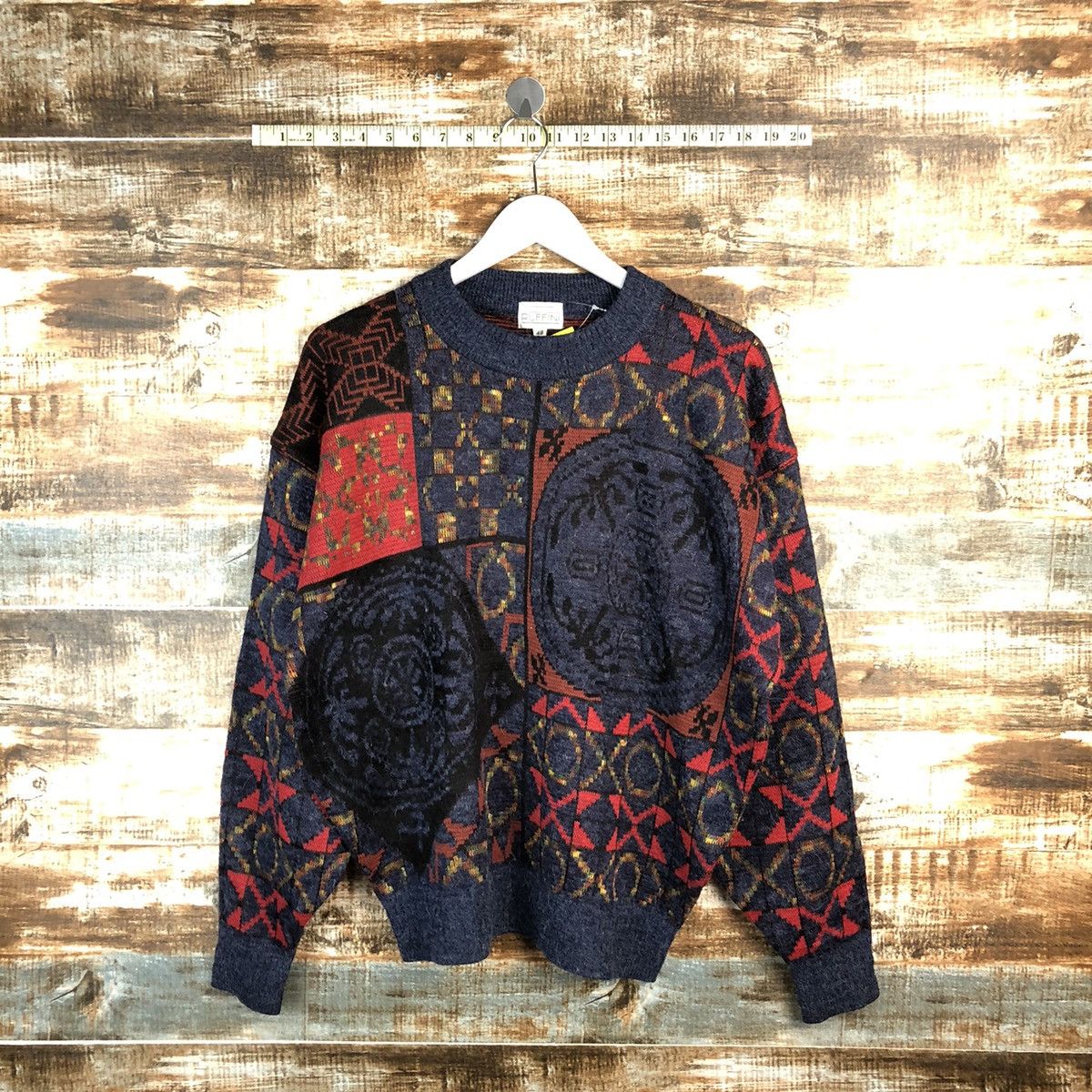 Gian Franco Ruffini italy vintage art Knitwear #A1249