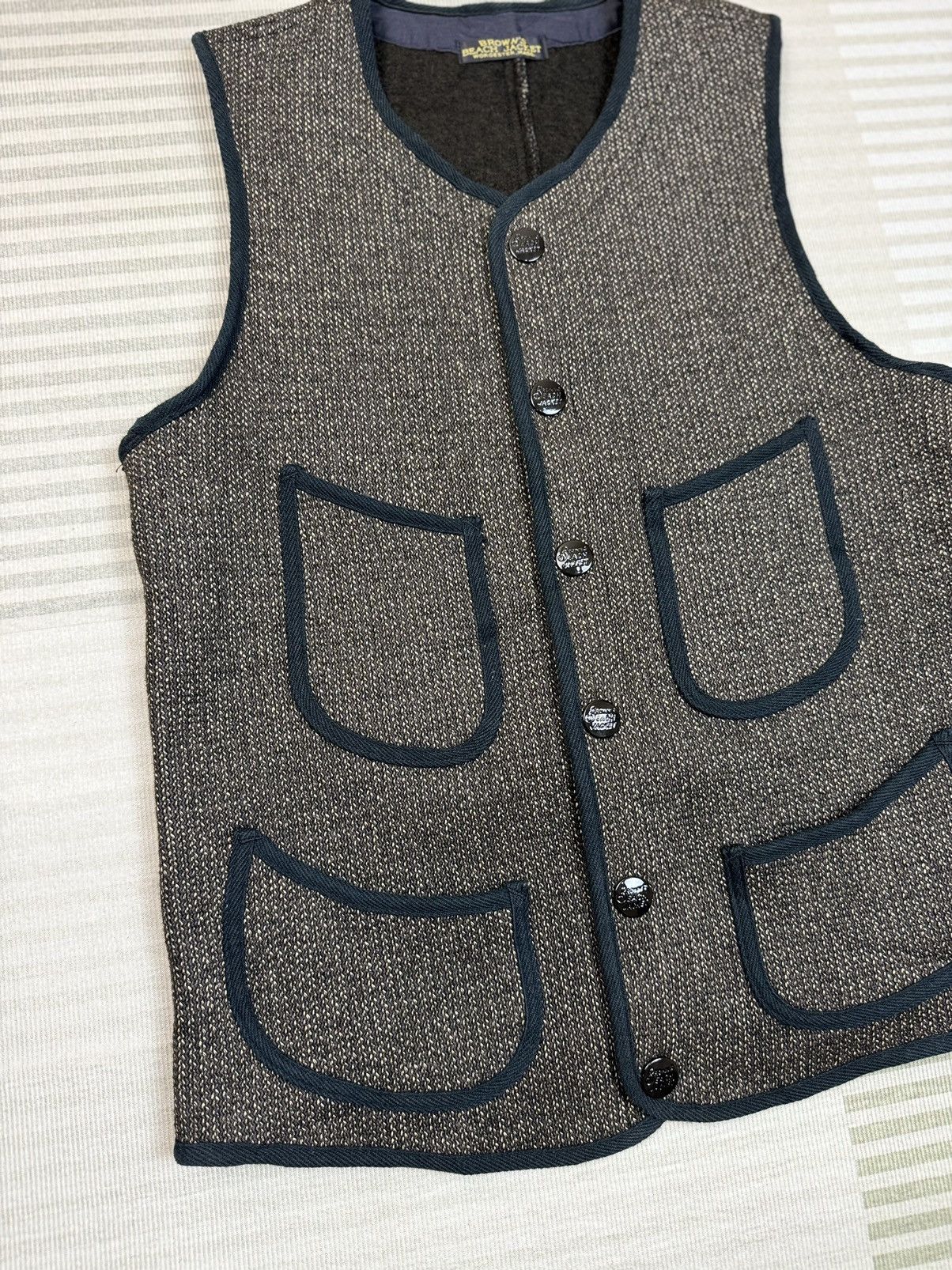 Brown's Beach Jacket Brown's Beach Jacket Vest Vintage Size US S / EU 44-46 / 1 - 3 Thumbnail
