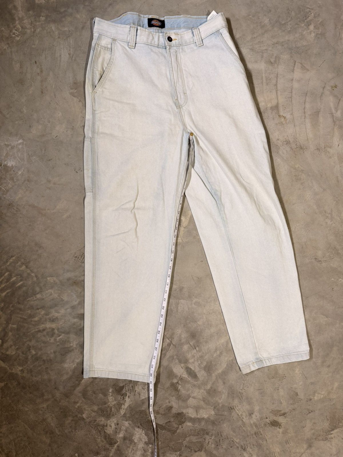 Dickies DICKIES WORK DENIM PANTS Size US 32 / EU 48 - 3 Thumbnail