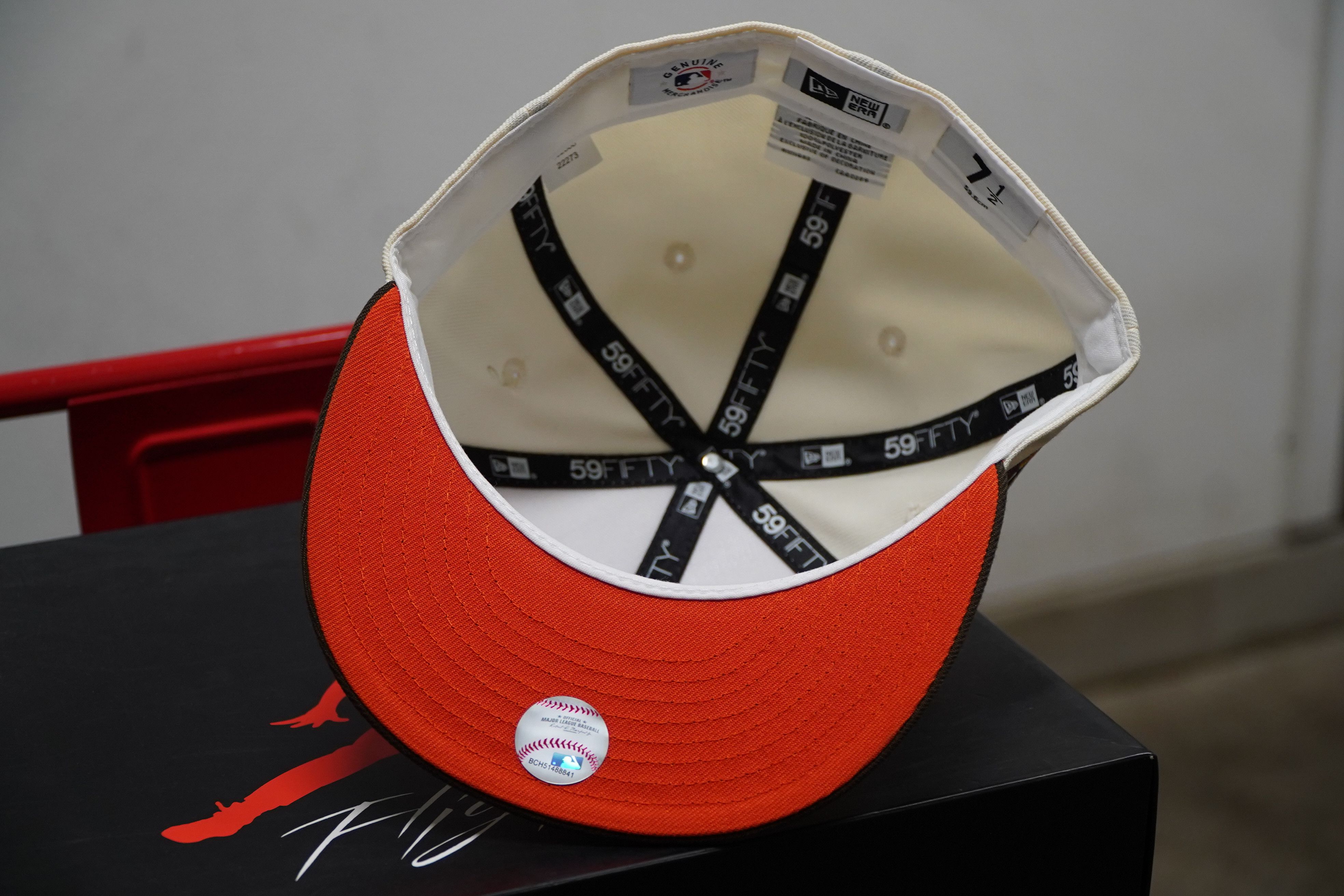 New Era Houston Astros New Era - 7 1/2 Size ONE SIZE - 3 Thumbnail