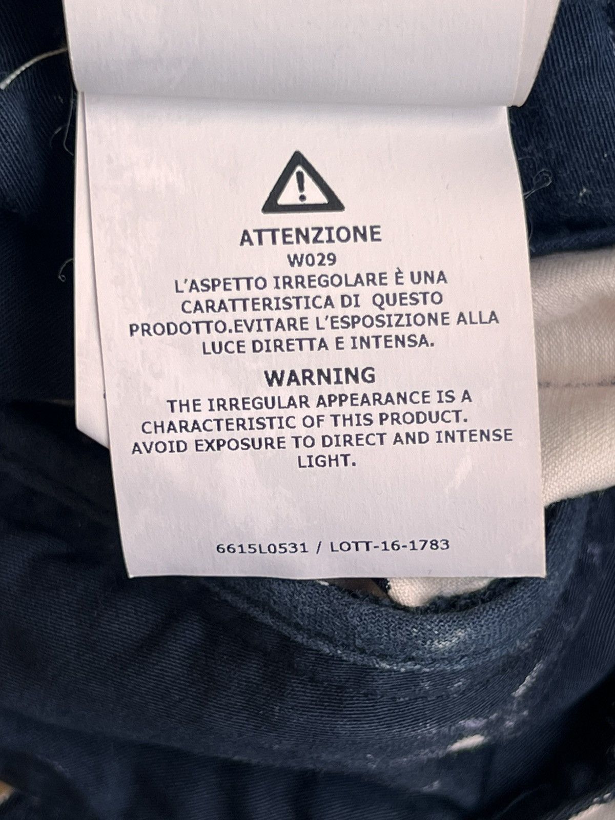 Stone Island Stone Island Hand Corrosion Cargo Shorts Type RE W30 Size US 30 / EU 46 - 22 Thumbnail