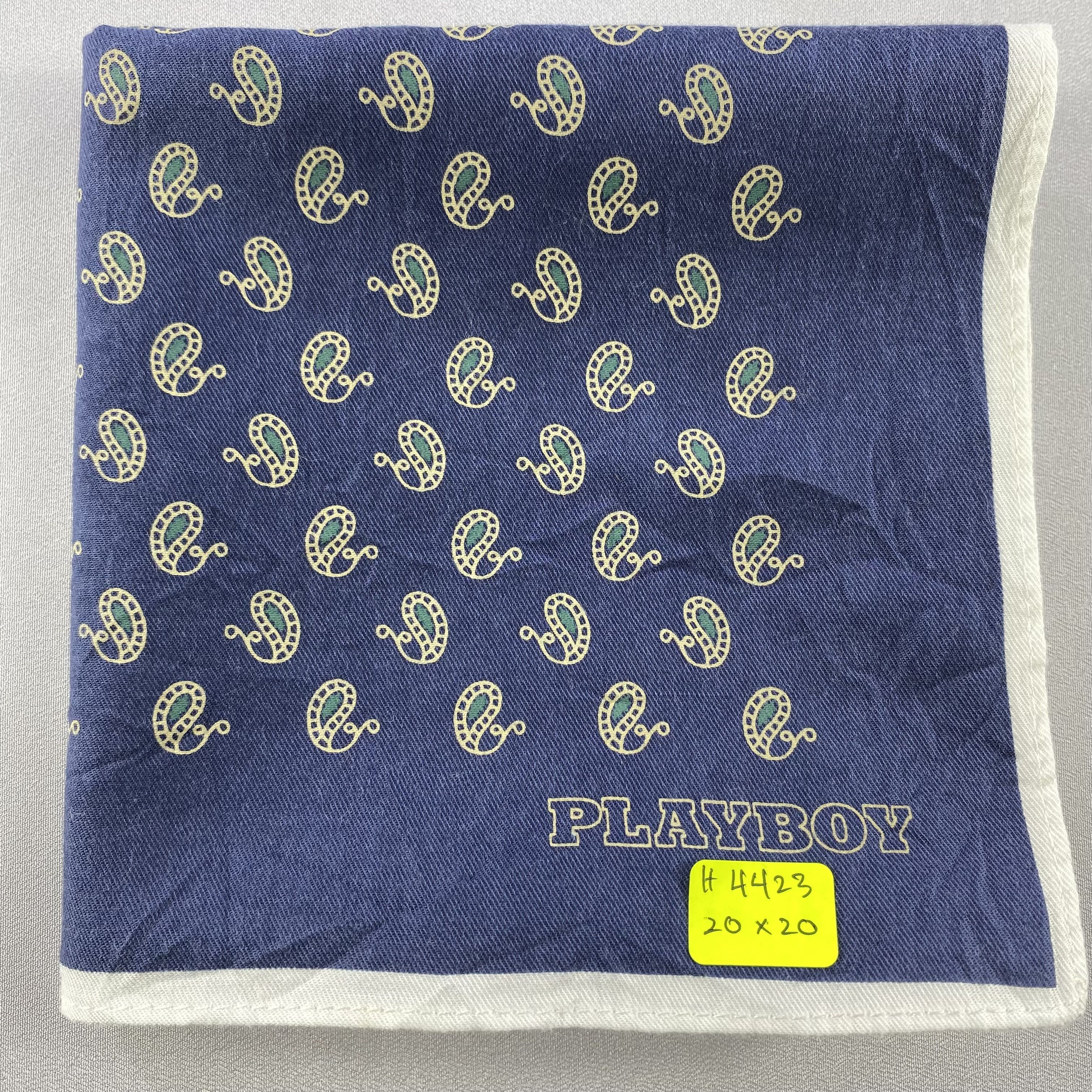Playboy × Vintage Playboy Bandana/ Handkerchief / Neckerchief Size ONE SIZE - 5 Thumbnail