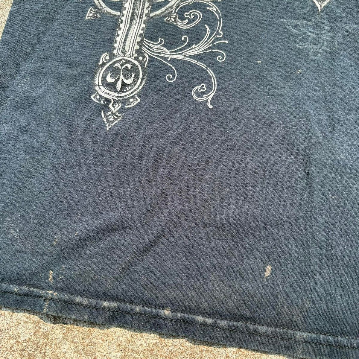 Affliction ❌SOLD❌Affliction Style Skull Cross Big Print Size US L / EU 52-54 / 3 - 11 Thumbnail