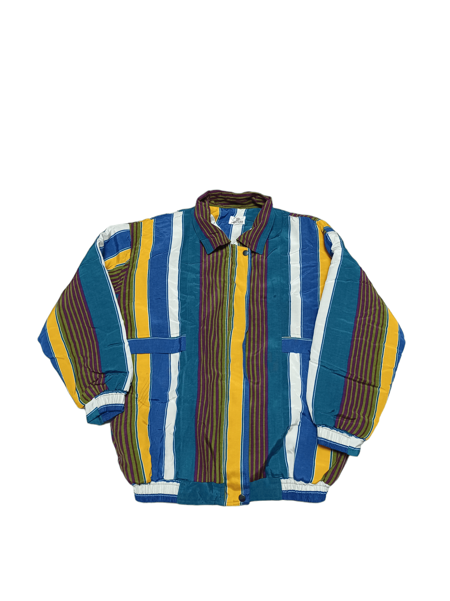 1990x Clothing × Bomber Jacket × Vintage 80S OR 90S