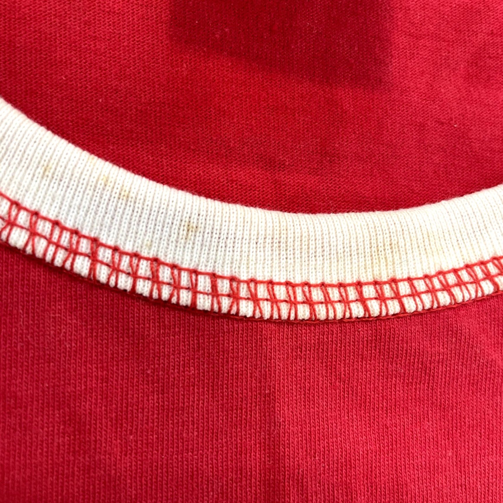 Vintage Y2K Vintage Milky Peco Chan Shirt Tank Top Red Cartoon Anime Graphic Kawaii M Mens Size M / US 6-8 / IT 42-44 - 7 Thumbnail
