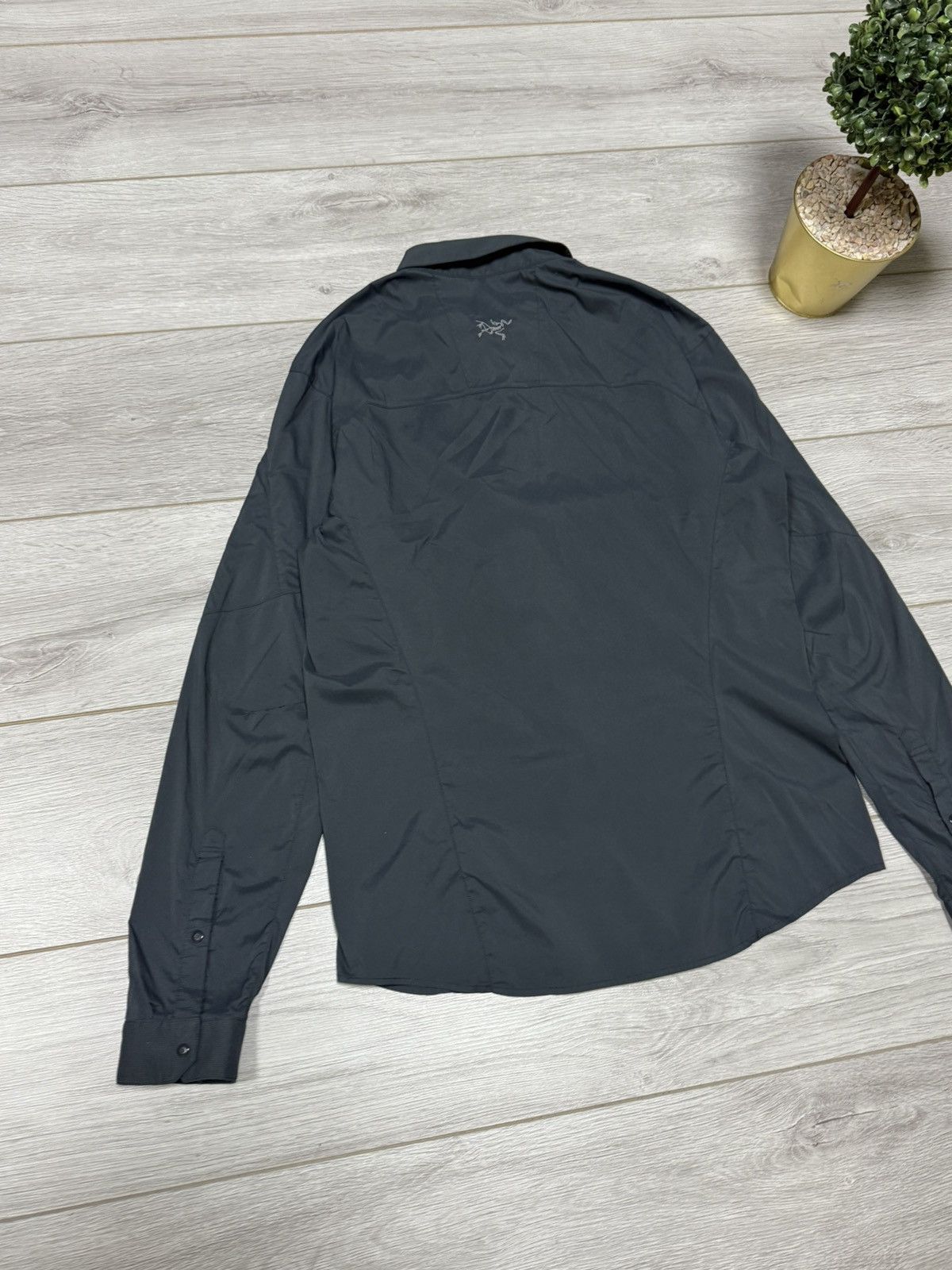 Arc'teryx Arc’teryx Elaho ls Button Up Shirt Grey Size US M / EU 48-50 / 2 - 10 Thumbnail