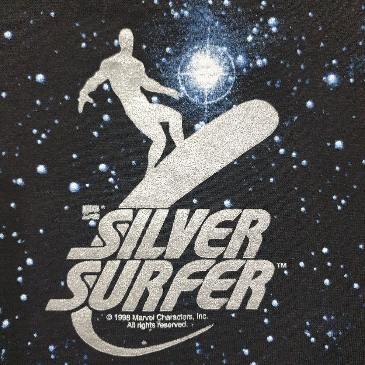 Other Silver Surfer Vintage Shirt AOP 90S Size US XL / EU 56 / 4 - 8 Thumbnail