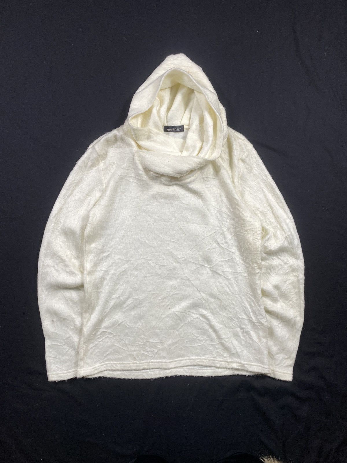 Tornado Mart Japanese Tornado Mart refined real clothes Fur Hoodie Size US M / EU 48-50 / 2 - 2 Thumbnail