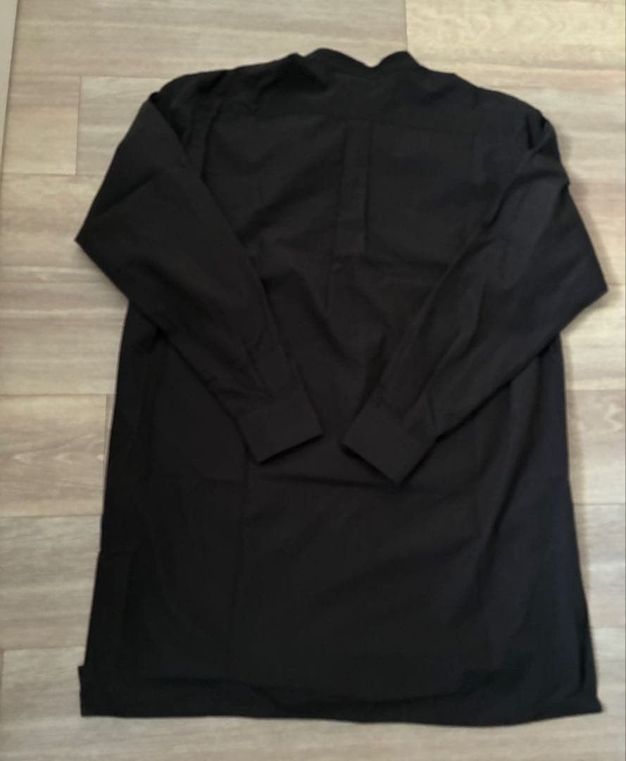 Comoli COMOLI Band Collar Shirt Navy Size 1 Size US S / EU 44-46 / 1 - 3 Thumbnail