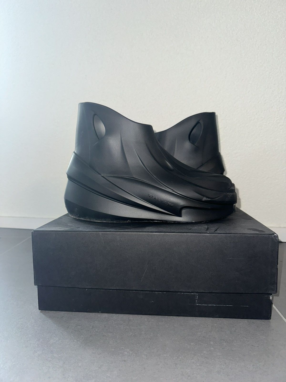 1017 ALYX 9SM 1017 ALYX 9SM Black Boots 44EU/11US Size US 11 / EU 44 - 2 Thumbnail