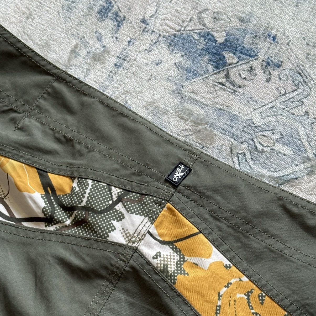 O'Neill 📌 Vintage O’Neill Surfing Y2K Board Swim Shorts Size US 38 / EU 54 - 13 Thumbnail