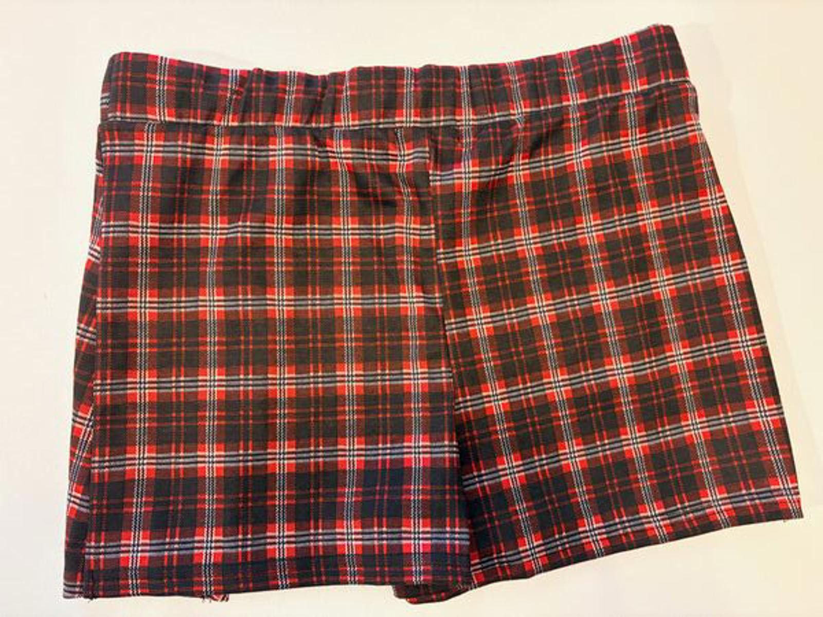 Other Jolie & Joy Plaid Skort Size XL/16 Size 24" / US 00 / IT 34 - 2 Thumbnail