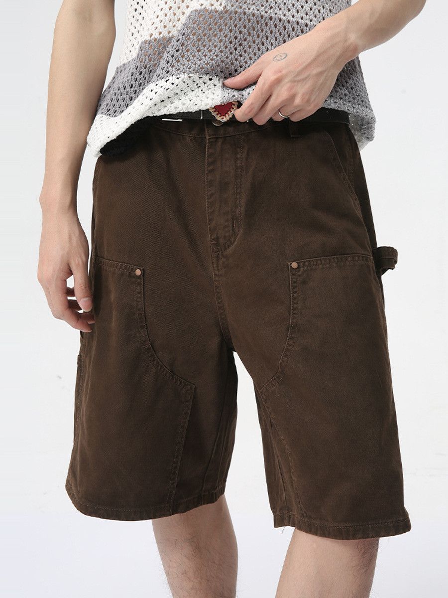 Japanese Brand Retro casual denim shorts Size US 32 / EU 48 - 3 Thumbnail
