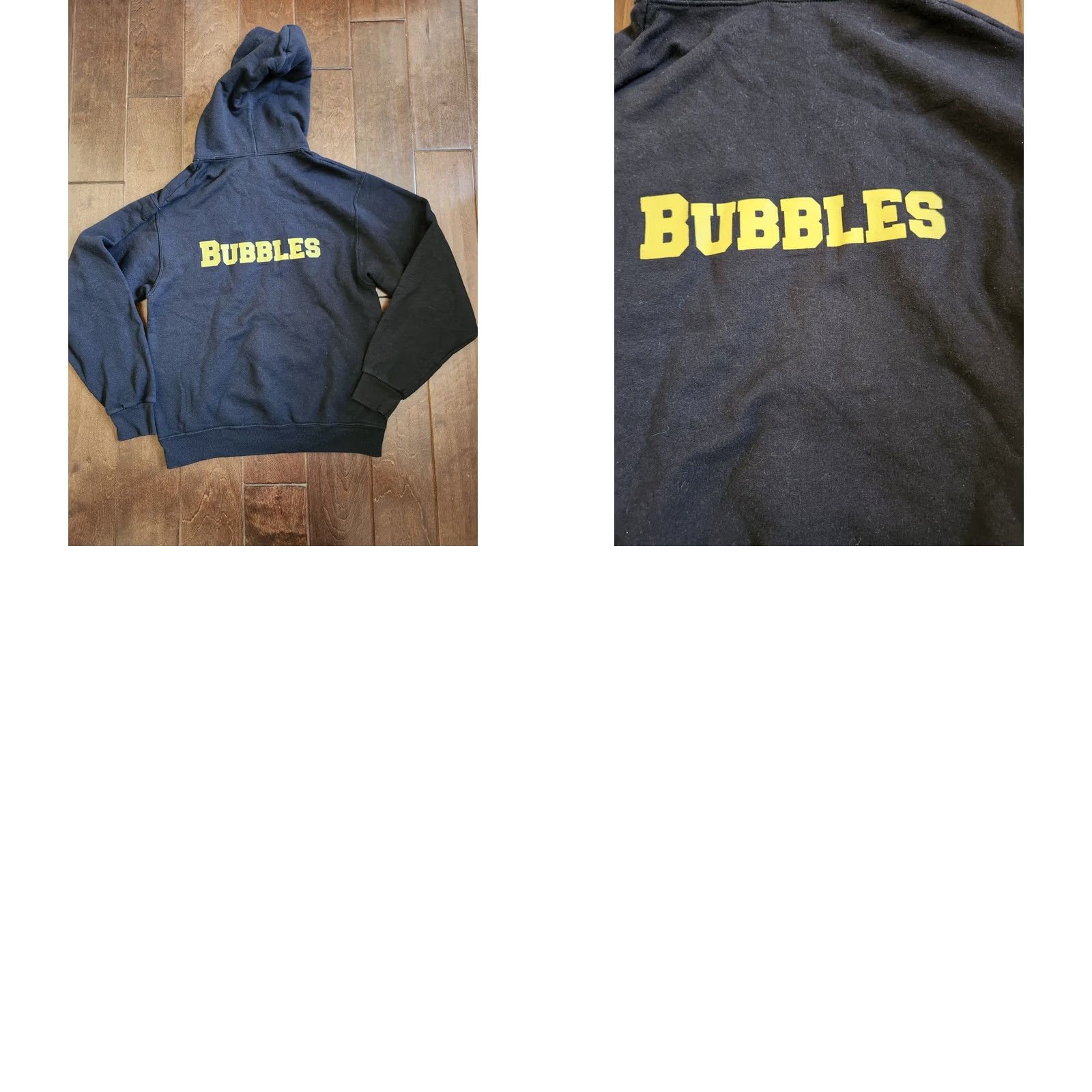 Jerzees Chatsworth High School Golden Class Of 2013 Custom Hoodie Bubbles - Size S - Black - Pullover - Hooded - Pockets - Unisex Adults - JERZEES Size US S / EU 44-46 / 1 - 10 Thumbnail