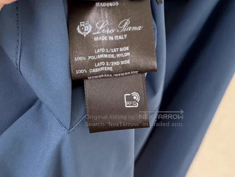Loro Piana Loro Piana Double-Sided Jacket Size US M / EU 48-50 / 2 - 4 Thumbnail