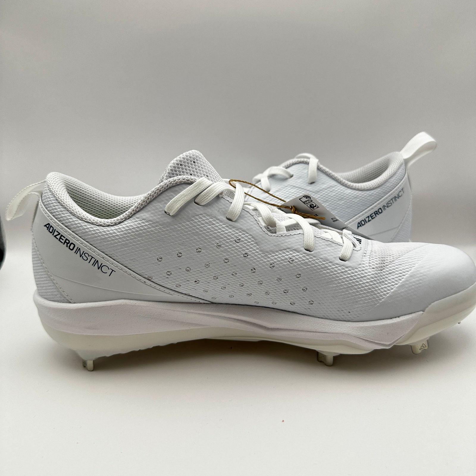 Adidas Adidas Womens Sz 10 Softball Shoes Adizero Instinct IH3468 Size US 10 / IT 40 - 5 Thumbnail