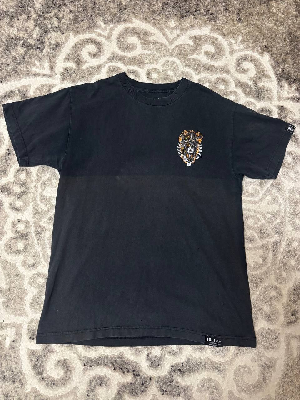 Vintage VINTAGE Sullen Art Driven Since 2001 T-Shirt Black M Size US M / EU 48-50 / 2 - 12 Thumbnail