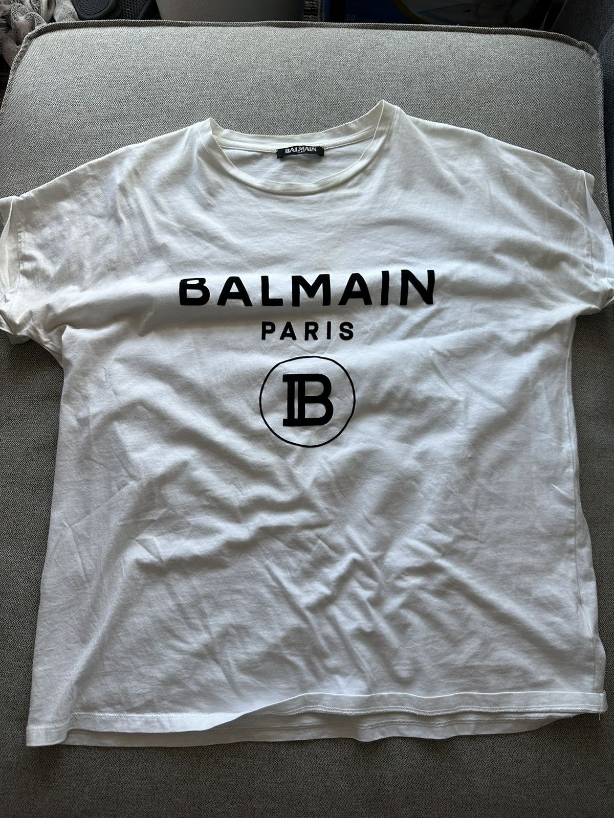 Balmain Balmain Tshirt Size XS / US 0-2 / IT 36-38 - 1 Thumbnail
