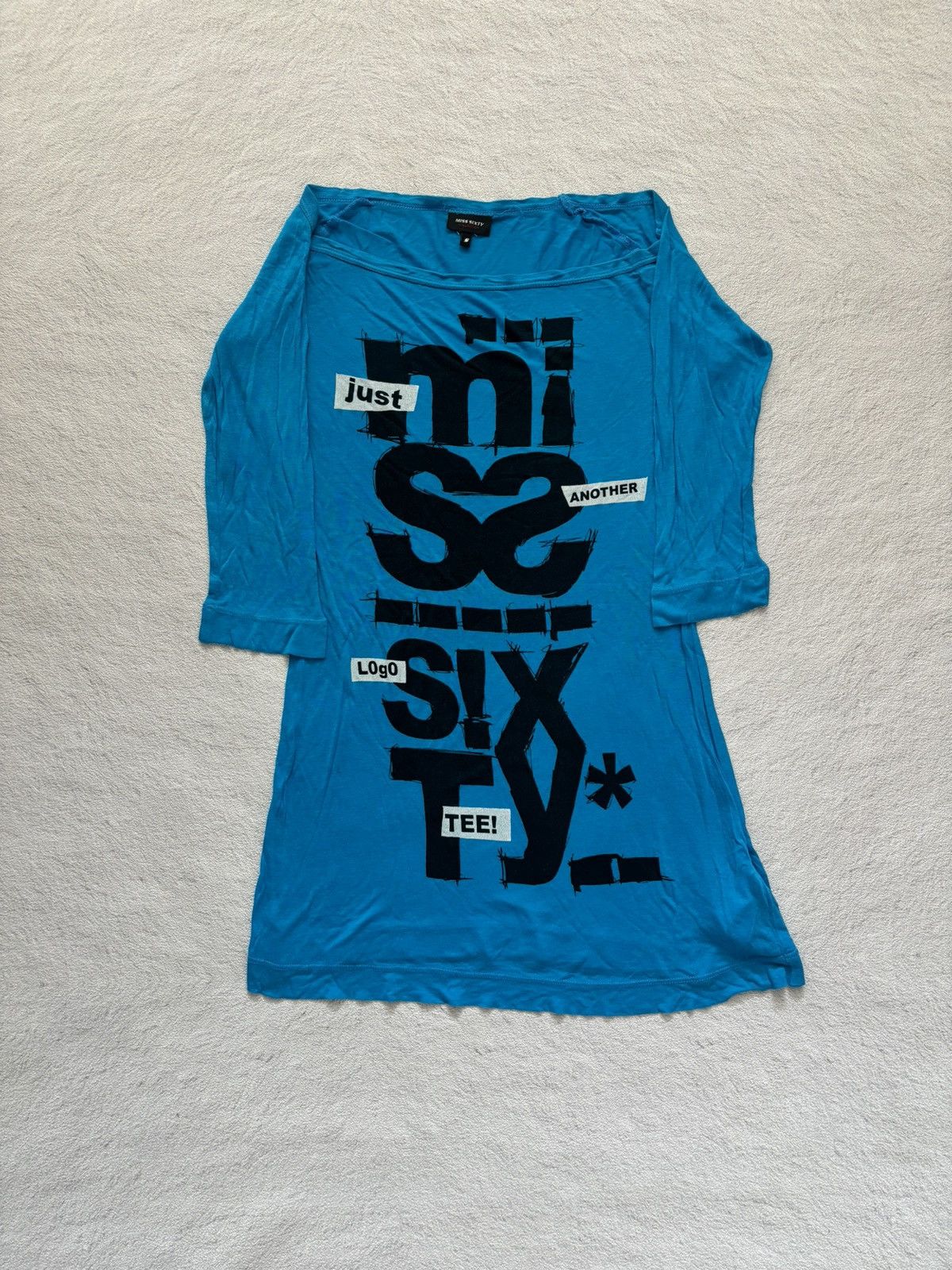Hysteric Glamour Y2k miss sixty ifsixwasnine punk style tshirt Size S / US 4 / IT 40 - 1 Thumbnail