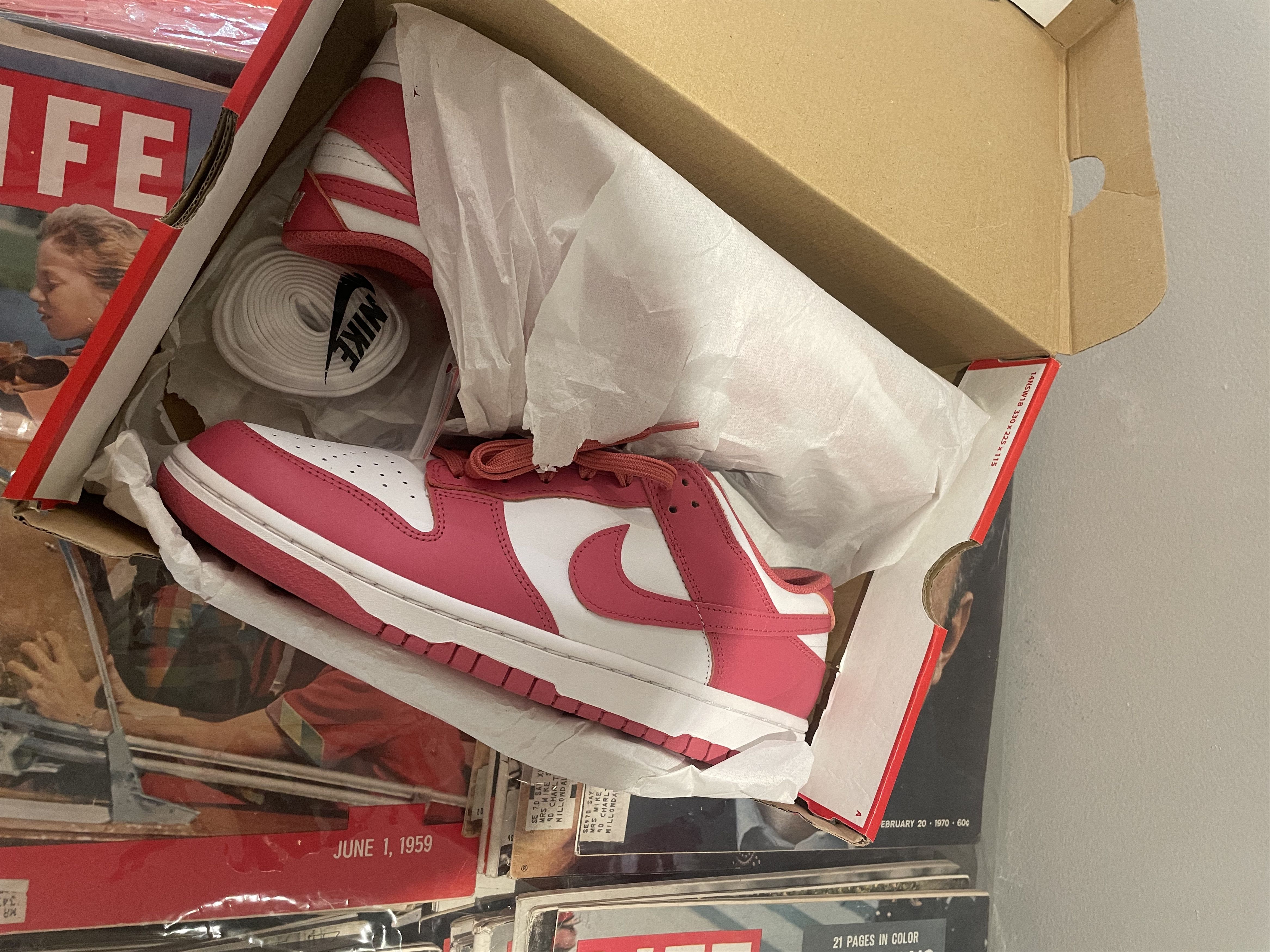 Nike Dunk Low Archaeo Pink (Womans)