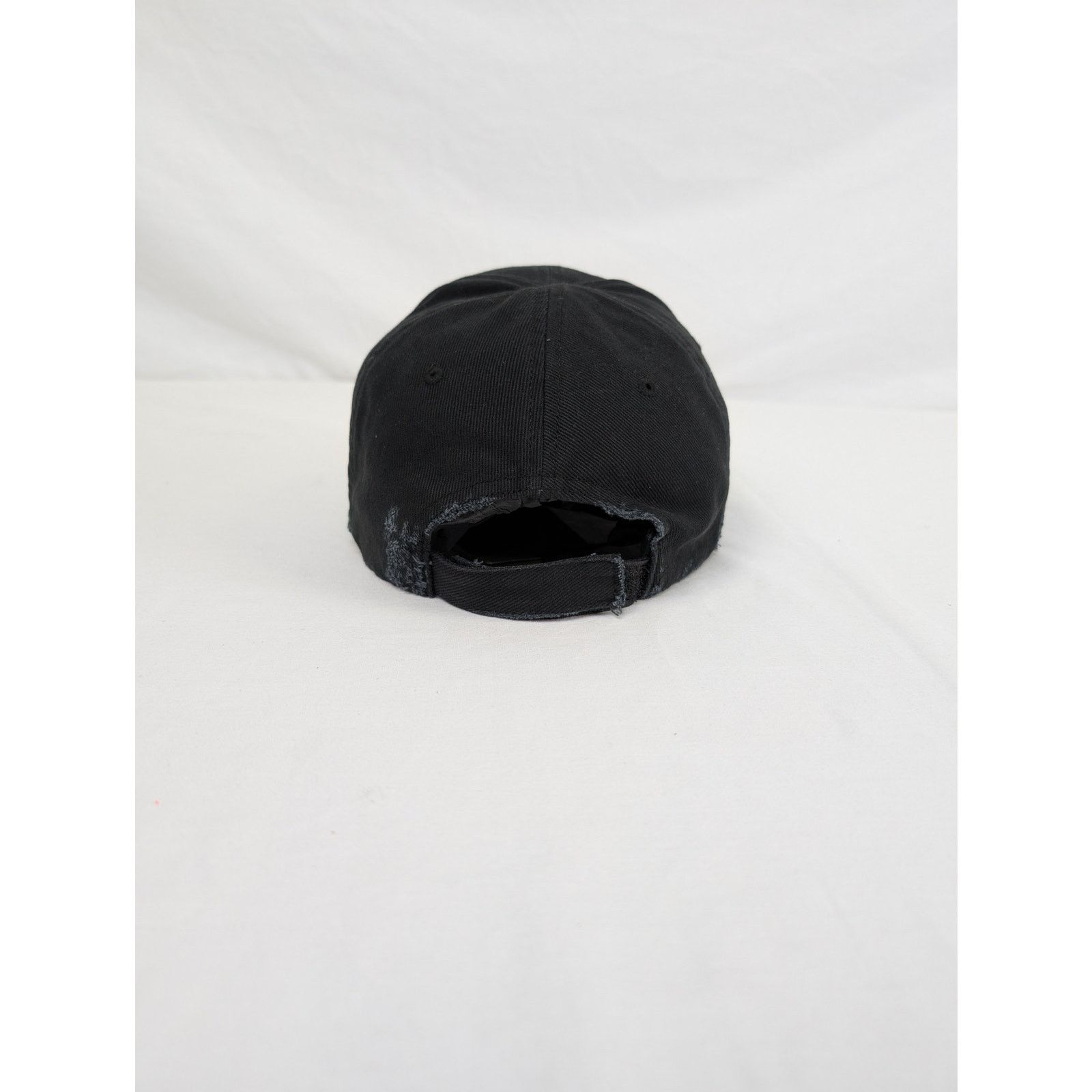 Balenciaga o1rshd1 Size: L/ Cotton Drill Hat up Rainbow Cap / Hat Black Size ONE SIZE - 5 Thumbnail
