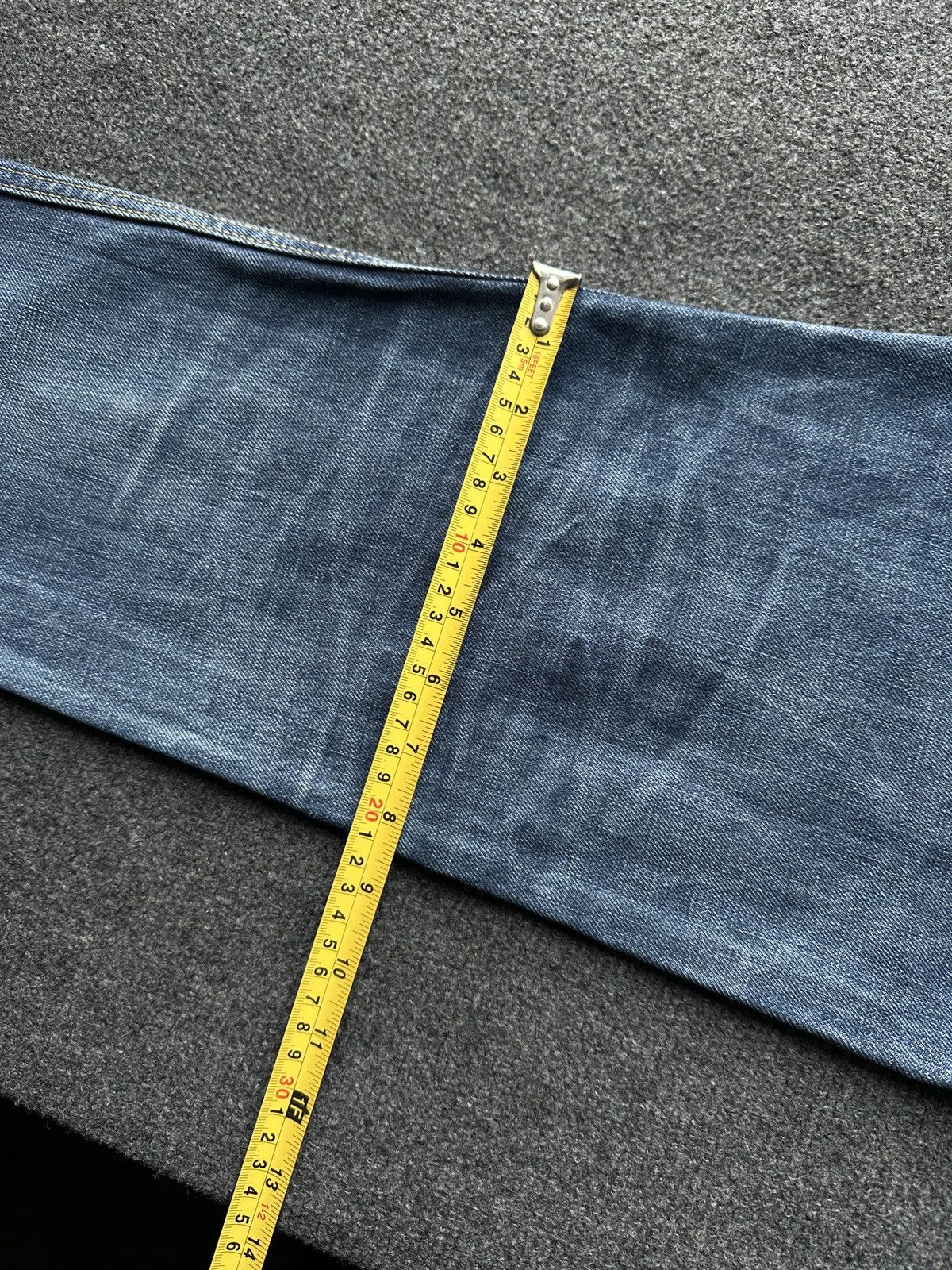 Diesel 🚨 RARE DIESEL MEN DENIM JEANS AVANT GARDE IFSIXWASNINE Y2K Size US 36 / EU 52 - 17 Thumbnail